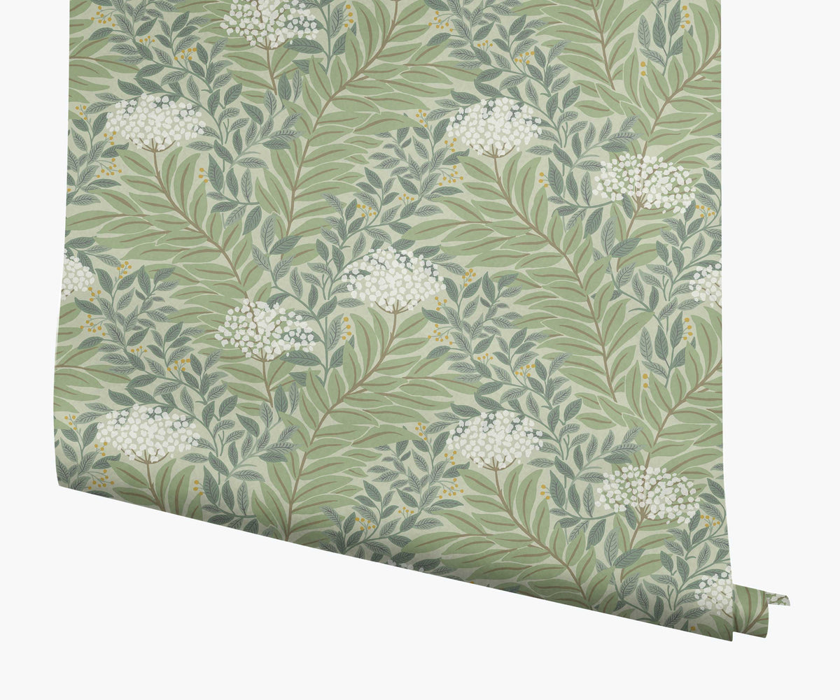 Tracy & Co Highgrove Wallpaper - Sage