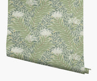 Tracy & Co Highgrove Wallpaper - Sage