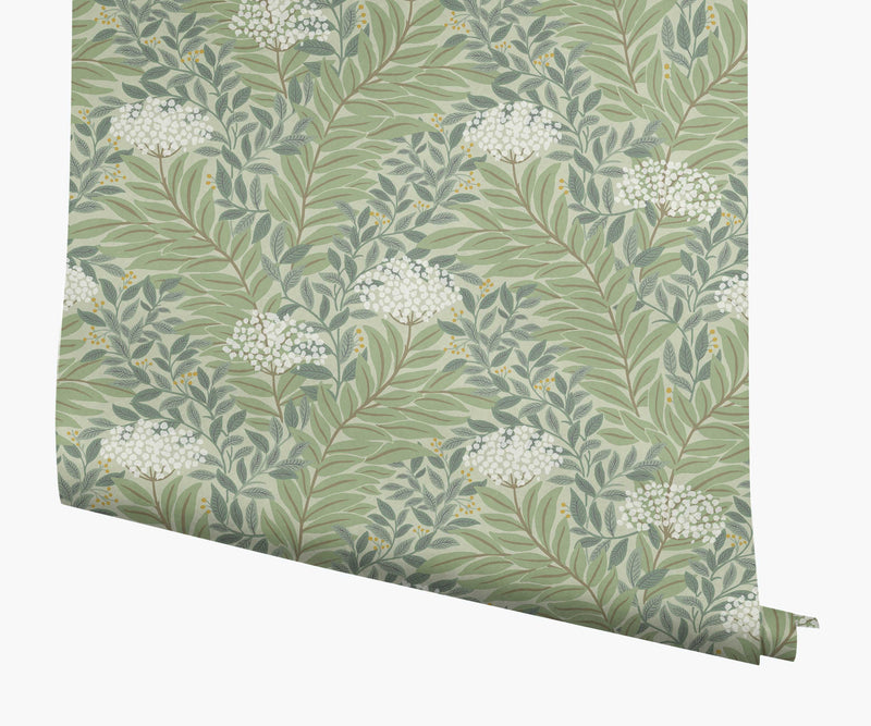 Tracy & Co Highgrove Wallpaper - Sage