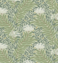 Tracy & Co Highgrove Wallpaper - Sage
