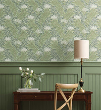 Tracy & Co Highgrove Wallpaper - Sage