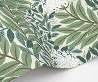 Tracy & Co Highgrove Wallpaper Sample - Sage
