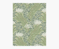 Tracy & Co Highgrove Wallpaper Sample - Sage