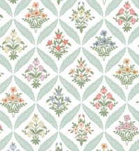 Tracy & Co Estee Garden Wallpaper - Pastel Multi