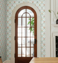 Tracy & Co Estee Garden Wallpaper - Pastel Multi