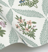 Tracy & Co Estee Garden Wallpaper - Pastel Multi
