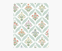 Tracy & Co Estee Garden Wallpaper Sample - Pastel Multi