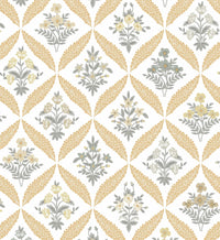 Tracy & Co Estee Garden Wallpaper - Gold Multi