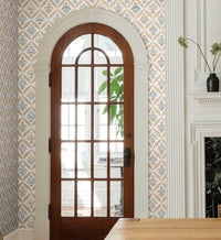 Tracy & Co Estee Garden Wallpaper - Gold Multi