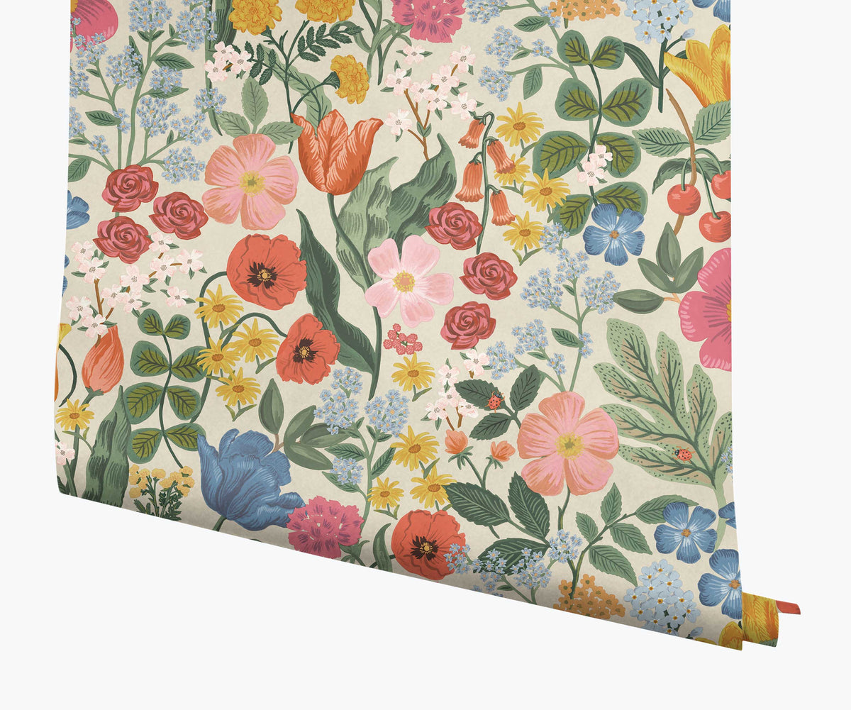 Tracy & Co Blossom Wallpaper - Cream