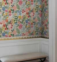 Tracy & Co Blossom Wallpaper - Cream