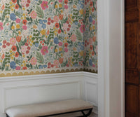 Tracy & Co Blossom Wallpaper Sample - Cream