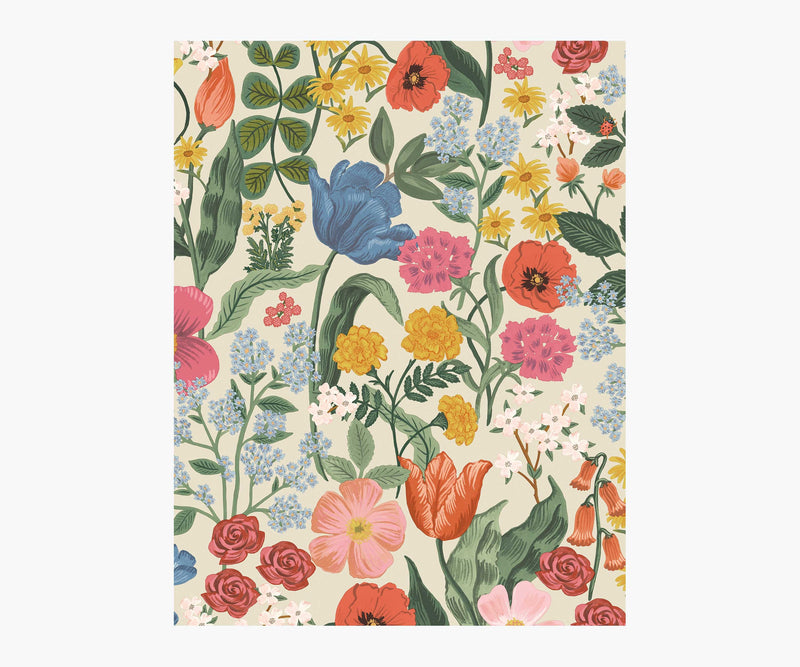 Tracy & Co Blossom Wallpaper Sample - Cream