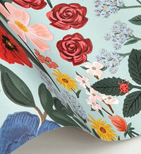 Tracy & Co Blossom Wallpaper - Light Blue