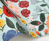 Tracy & Co Blossom Wallpaper Sample - Light Blue
