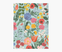 Tracy & Co Blossom Wallpaper Sample - Light Blue