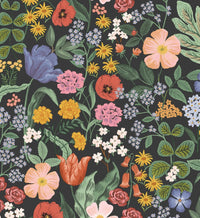 Tracy & Co Blossom Wallpaper - Black