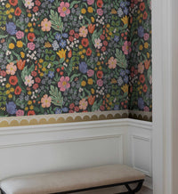 Tracy & Co Blossom Wallpaper - Black