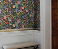 Tracy & Co Blossom Wallpaper Sample - Black