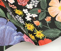 Tracy & Co Blossom Wallpaper Sample - Black