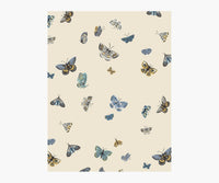 Tracy & Co Butterfly House Wallpaper Sample - Linen