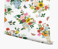 Tracy & Co Flower Studies Wallpaper - Bright Multi