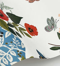 Tracy & Co Flower Studies Wallpaper - Bright Multi