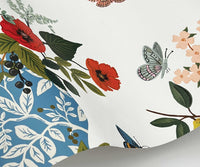 Tracy & Co Flower Studies Wallpaper Sample - Bright Multi