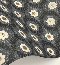 Tracy & Co Emma Wallpaper - Black