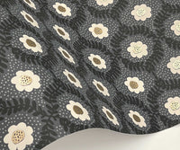 Tracy & Co Emma Wallpaper Sample - Black