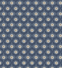 Tracy & Co Emma Wallpaper - Navy