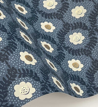 Tracy & Co Emma Wallpaper - Navy