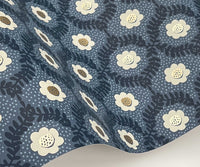 Tracy & Co Emma Wallpaper Sample - Navy