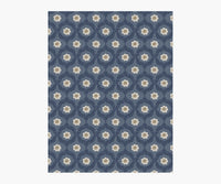 Tracy & Co Emma Wallpaper Sample - Navy