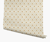 Tracy & Co Emma Wallpaper - Linen