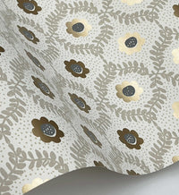 Tracy & Co Emma Wallpaper - Linen