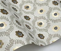 Tracy & Co Emma Wallpaper Sample - Linen