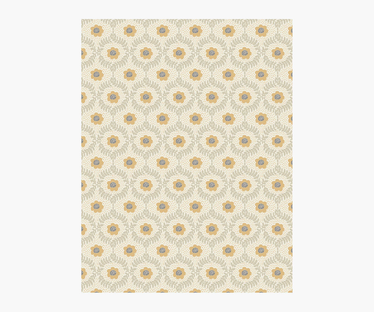 Tracy & Co Emma Wallpaper Sample - Linen