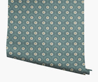 Tracy & Co Emma Wallpaper - Slate