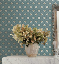 Tracy & Co Emma Wallpaper - Slate