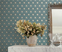 Tracy & Co Emma Wallpaper Sample - Slate