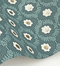 Tracy & Co Emma Wallpaper - Slate