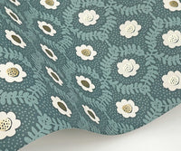 Tracy & Co Emma Wallpaper Sample - Slate