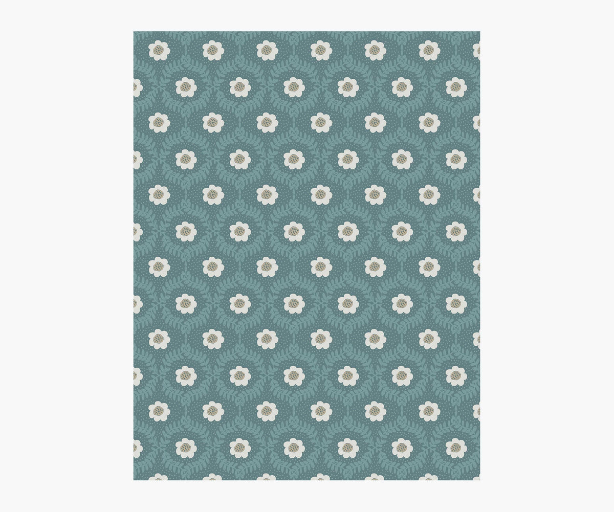 Tracy & Co Emma Wallpaper Sample - Slate