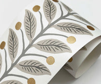 Tracy & Co Garden Trim Wallpaper - Linen