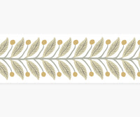 Tracy & Co Garden Trim Wallpaper - Linen