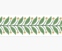 Tracy & Co Garden Trim Wallpaper - Green