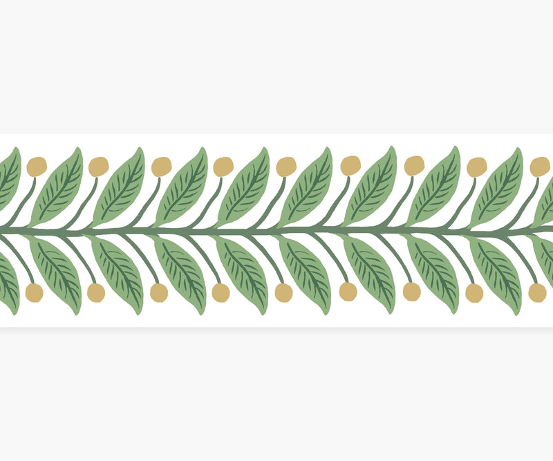 Tracy & Co Garden Trim Wallpaper - Green