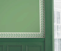 Tracy & Co Garden Trim Wallpaper - Green