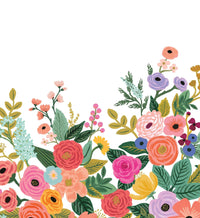 Tracy & Co Garden Party Wallpaper Mural - Rose Multi